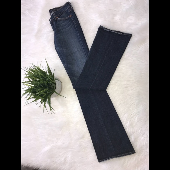 7 for All Mankind Sz 26 Bootcut - Picture 7 of 8